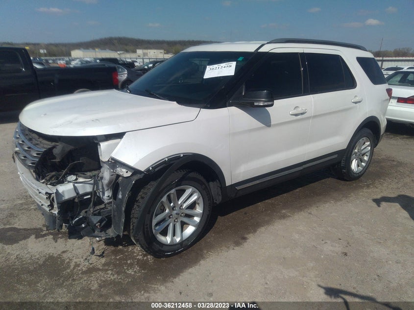 VIN 1FM5K7D89HGA97397 2017 FORD EXPLORER XLT