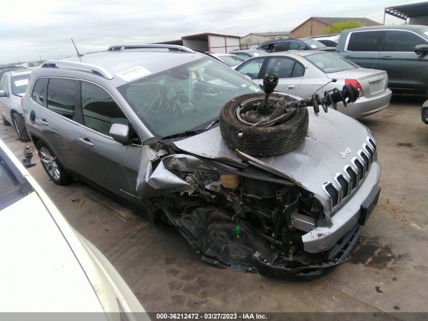 2016 JEEP CHEROKEE LATITUDE - 1C4PJLCS8GW195380