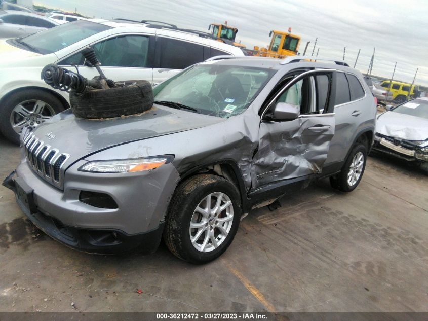 2016 JEEP CHEROKEE LATITUDE - 1C4PJLCS8GW195380