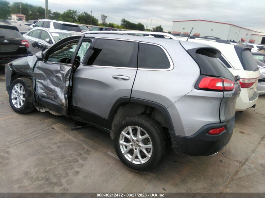 2016 JEEP CHEROKEE LATITUDE - 1C4PJLCS8GW195380