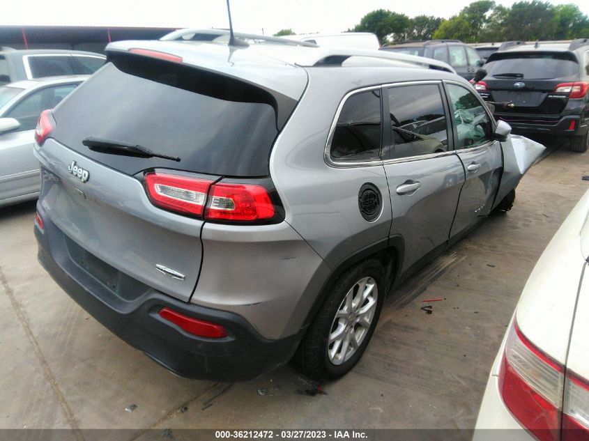 2016 JEEP CHEROKEE LATITUDE - 1C4PJLCS8GW195380