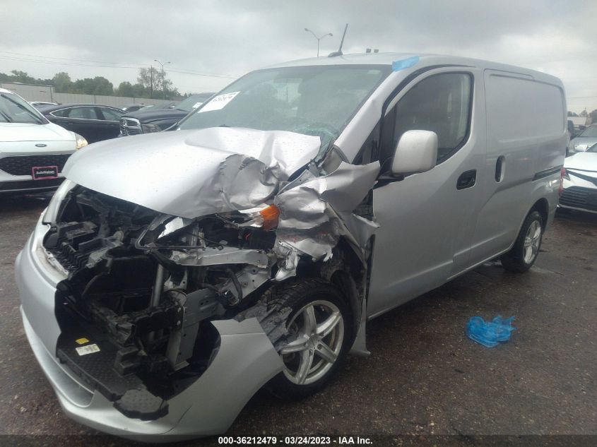2017 NISSAN NV200 COMPACT CARGO SV - 3N6CM0KNXHK718781