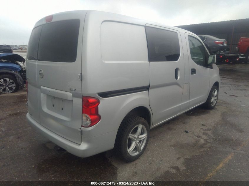 2017 NISSAN NV200 COMPACT CARGO SV - 3N6CM0KNXHK718781