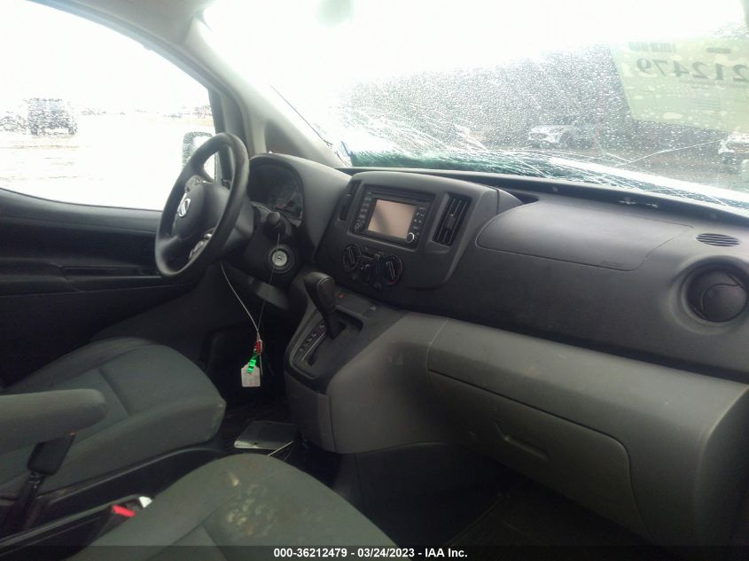 2017 NISSAN NV200 COMPACT CARGO SV - 3N6CM0KNXHK718781