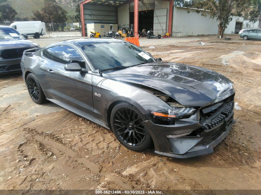 2018 FORD MUSTANG GT - 1FA6P8CFXJ5108964