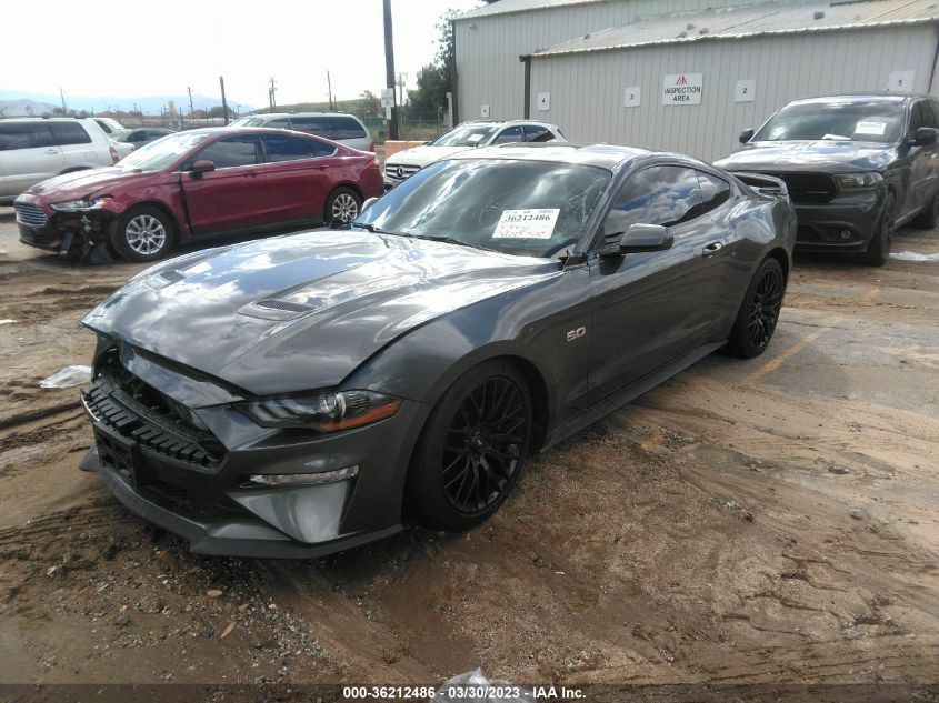 2018 FORD MUSTANG GT - 1FA6P8CFXJ5108964