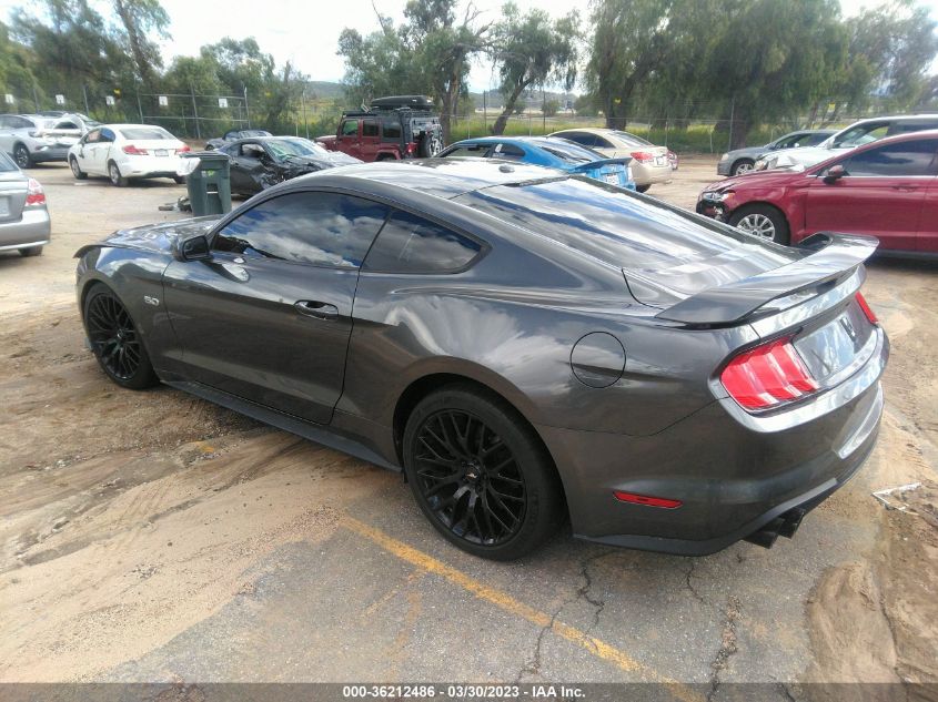 2018 FORD MUSTANG GT - 1FA6P8CFXJ5108964