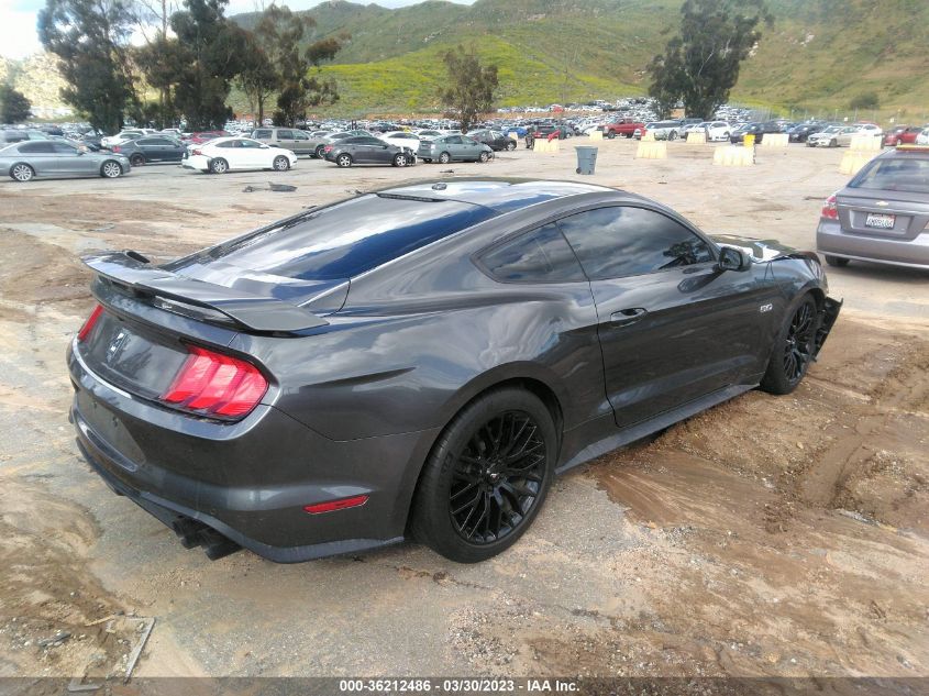 2018 FORD MUSTANG GT - 1FA6P8CFXJ5108964