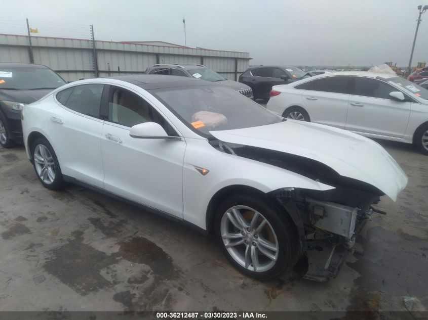 2014 TESLA MODEL S P85D - 5YJSA1H27EFP65054