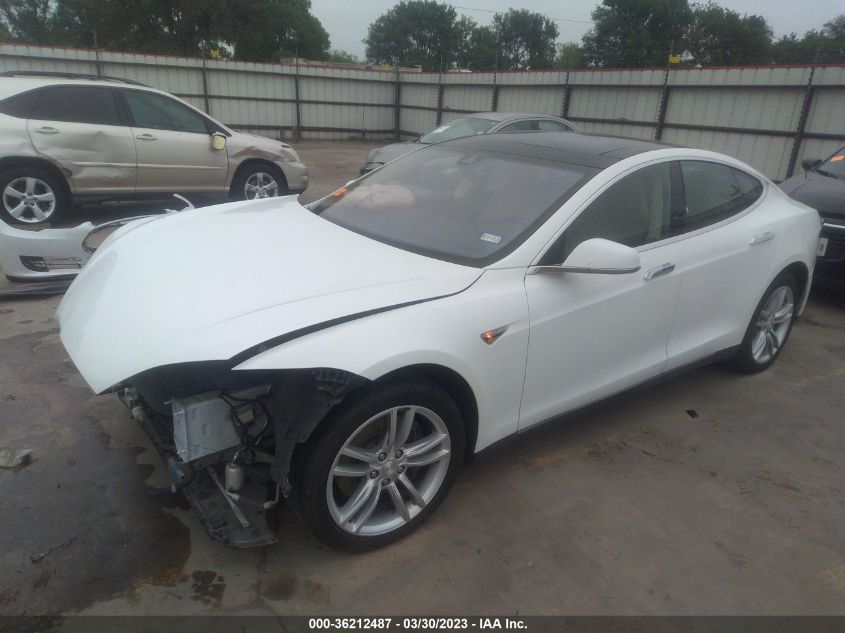 2014 TESLA MODEL S P85D - 5YJSA1H27EFP65054