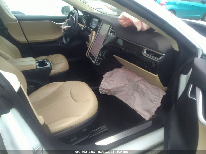 2014 TESLA MODEL S P85D - 5YJSA1H27EFP65054