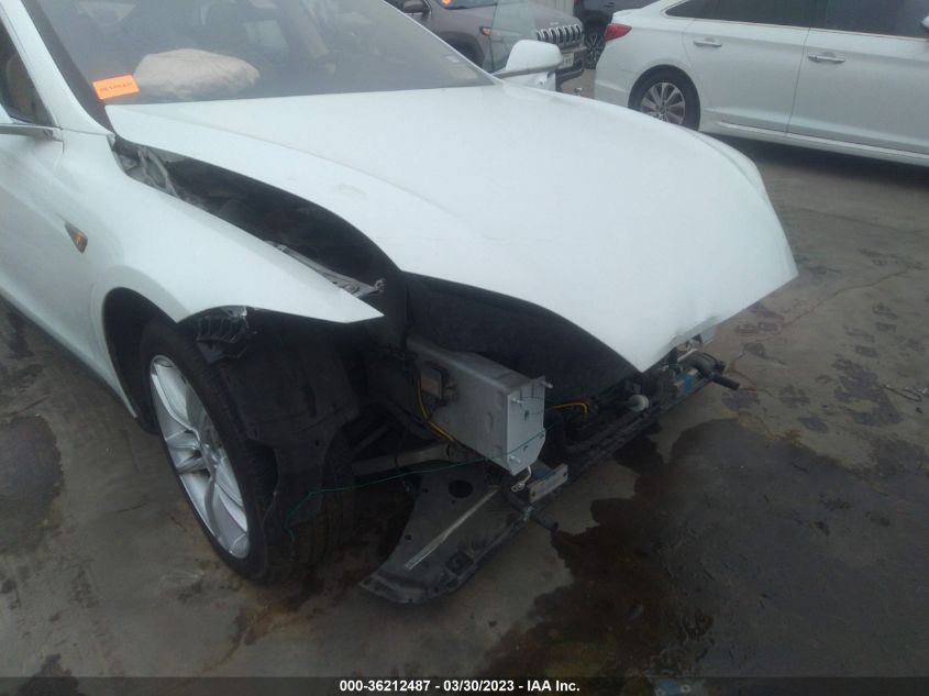 2014 TESLA MODEL S P85D - 5YJSA1H27EFP65054