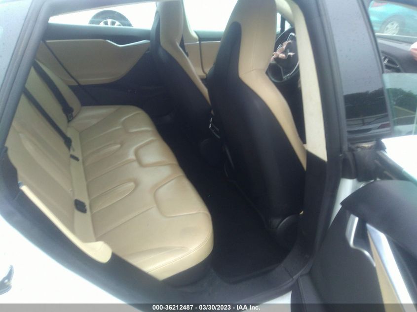 2014 TESLA MODEL S P85D - 5YJSA1H27EFP65054