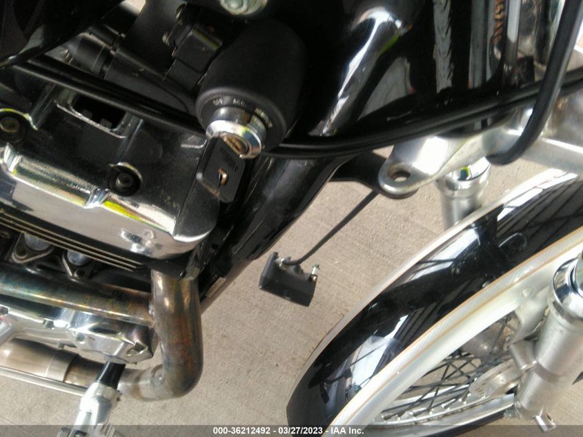 2003 HARLEY-DAVIDSON XL1200 C ANNIVERSARY - 1HD1CGP443K445748