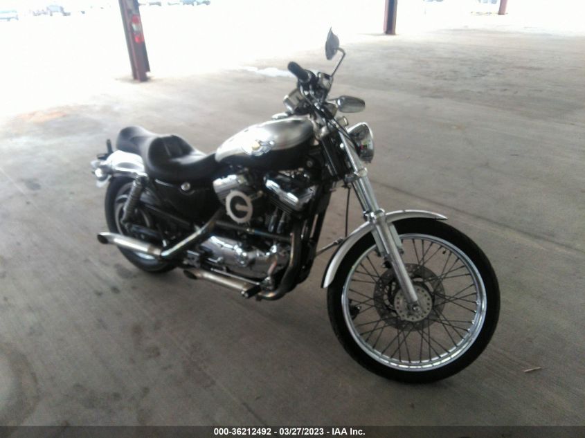 2003 HARLEY-DAVIDSON XL1200 C ANNIVERSARY - 1HD1CGP443K445748