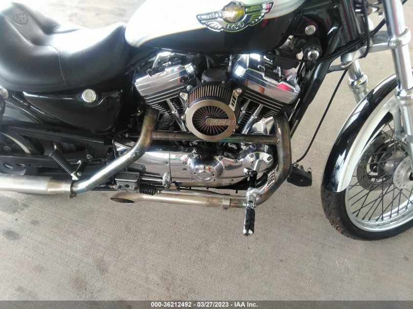 2003 HARLEY-DAVIDSON XL1200 C ANNIVERSARY - 1HD1CGP443K445748