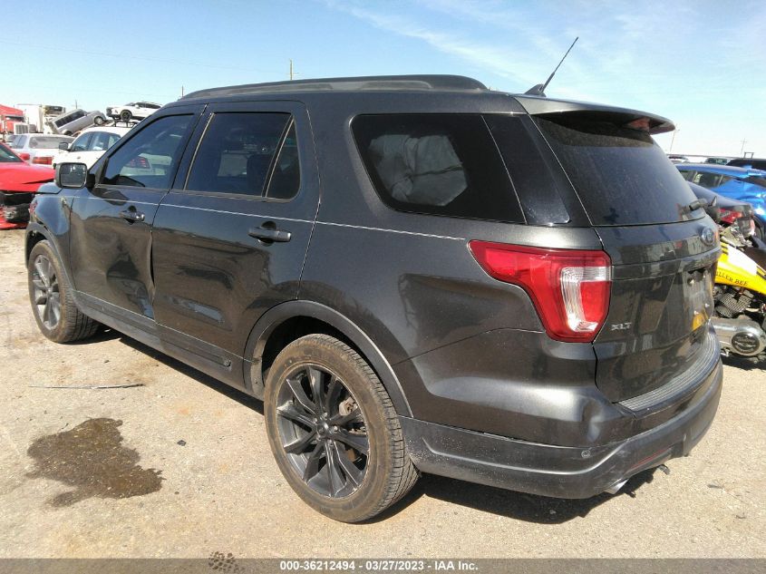 2018 FORD EXPLORER XLT - 1FM5K7D84JGA79704