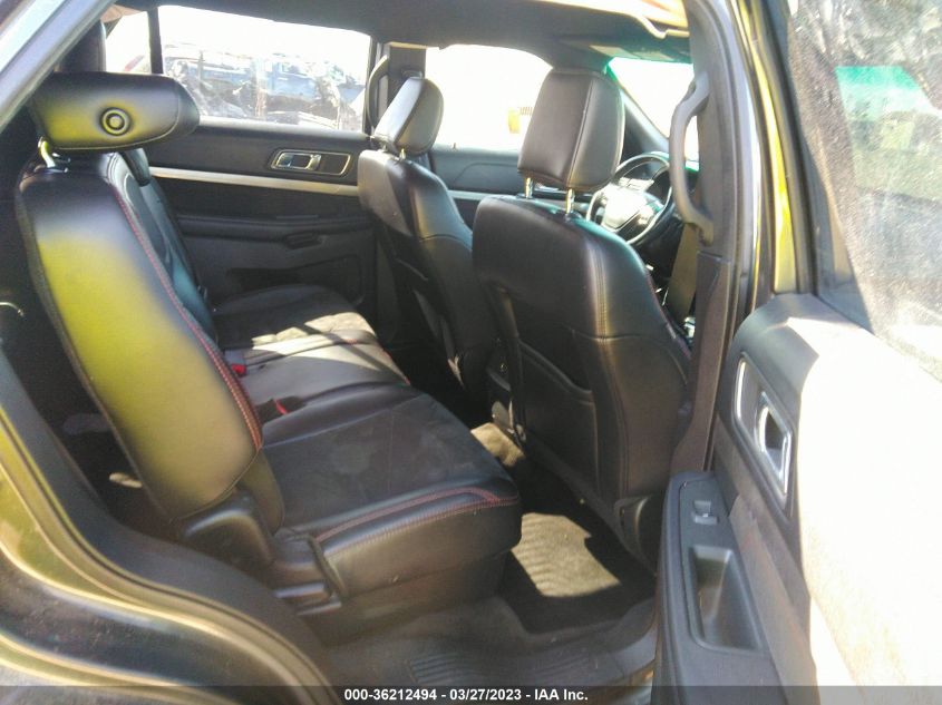 2018 FORD EXPLORER XLT - 1FM5K7D84JGA79704