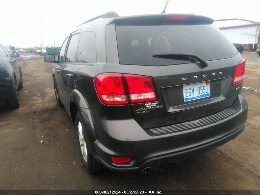 2017 DODGE JOURNEY SXT - 3C4PDDBG6HT525048