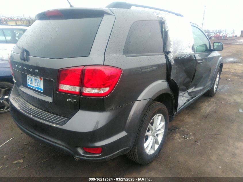 2017 DODGE JOURNEY SXT - 3C4PDDBG6HT525048