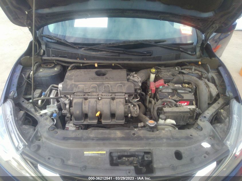 2018 NISSAN SENTRA S - 3N1AB7AP7JY242863