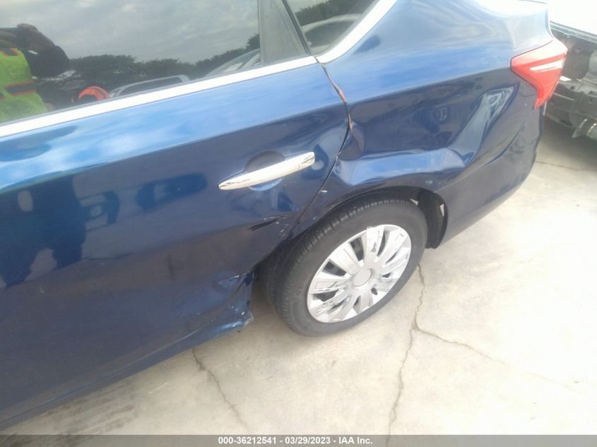 2018 NISSAN SENTRA S - 3N1AB7AP7JY242863