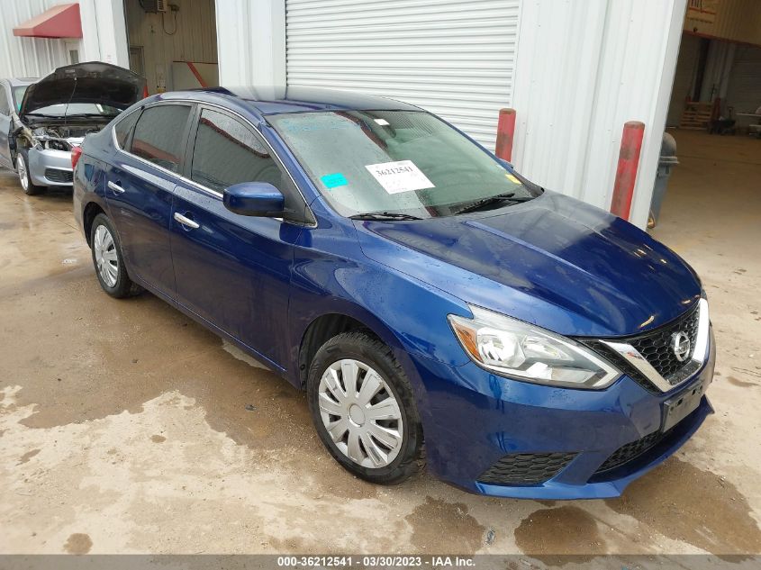 2018 NISSAN SENTRA S - 3N1AB7AP7JY242863