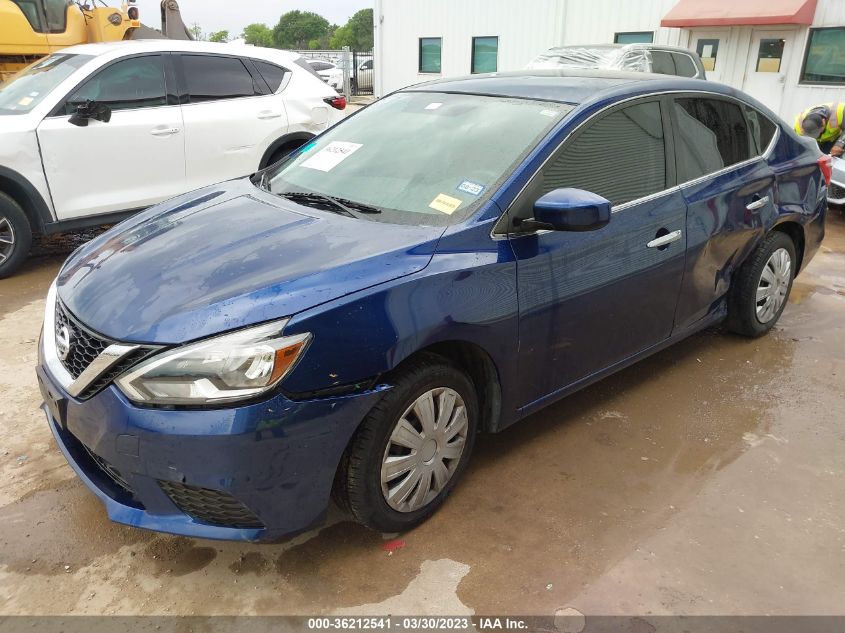 2018 NISSAN SENTRA S - 3N1AB7AP7JY242863