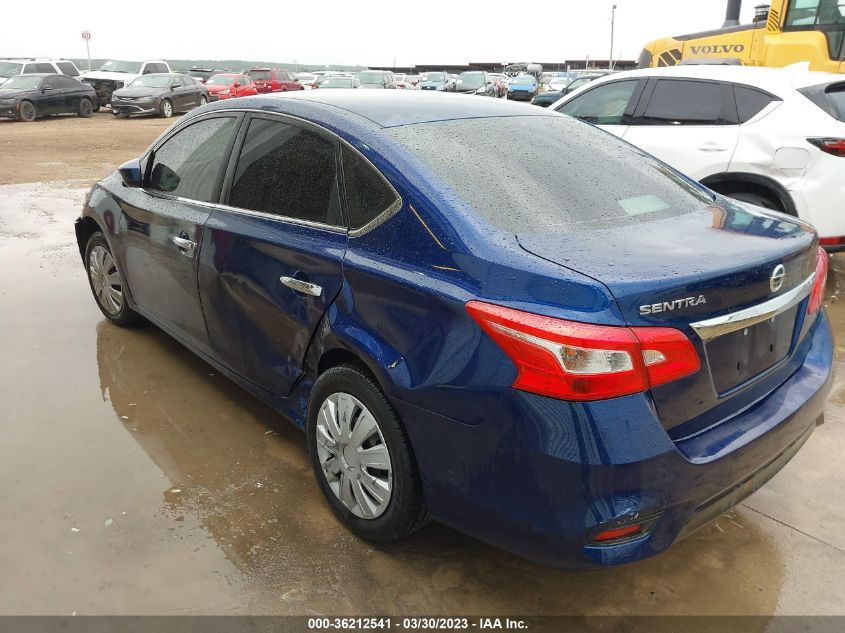 2018 NISSAN SENTRA S - 3N1AB7AP7JY242863