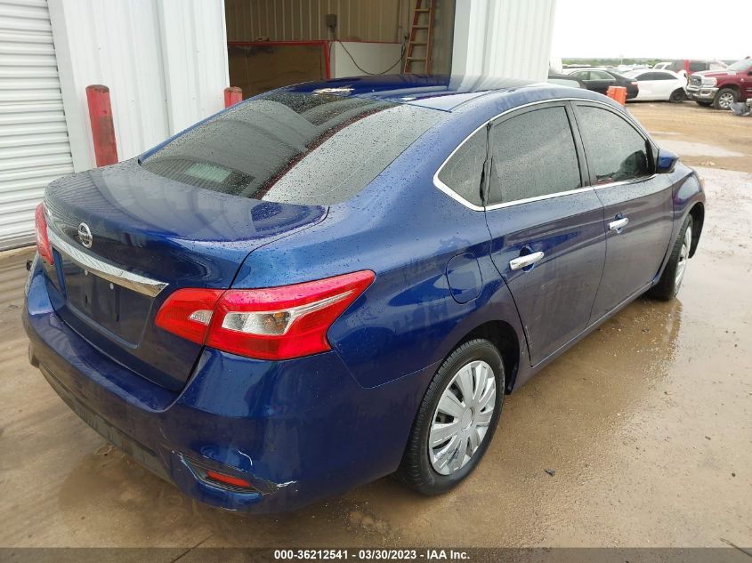 2018 NISSAN SENTRA S - 3N1AB7AP7JY242863