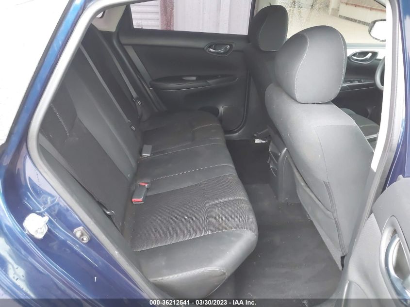 2018 NISSAN SENTRA S - 3N1AB7AP7JY242863
