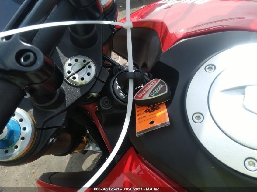 2020 DUCATI HYPERMOTARD 950/950 SP - ZDMBAJDT6LB004759