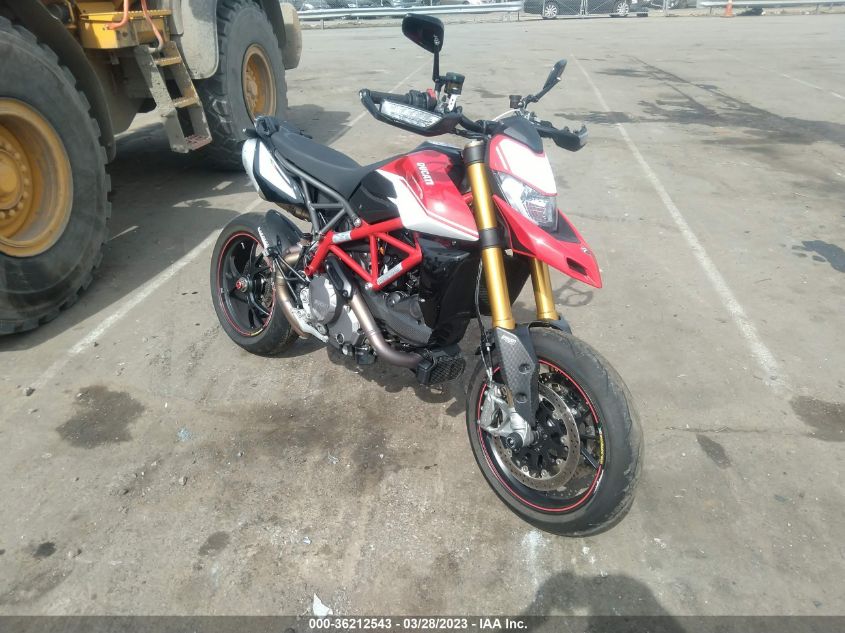 2020 DUCATI HYPERMOTARD 950/950 SP - ZDMBAJDT6LB004759