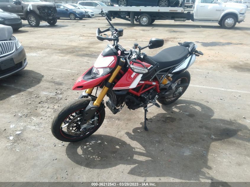 2020 DUCATI HYPERMOTARD 950/950 SP - ZDMBAJDT6LB004759