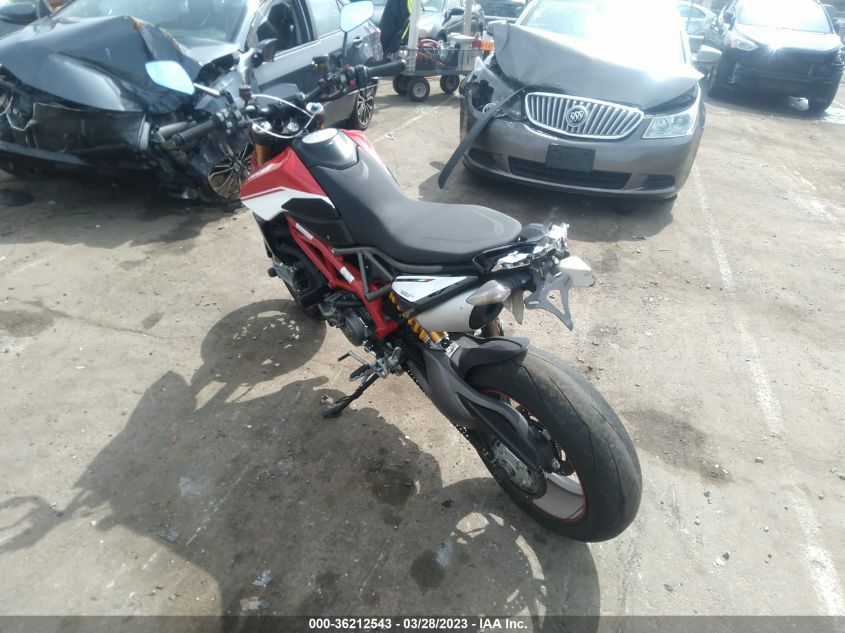 2020 DUCATI HYPERMOTARD 950/950 SP - ZDMBAJDT6LB004759