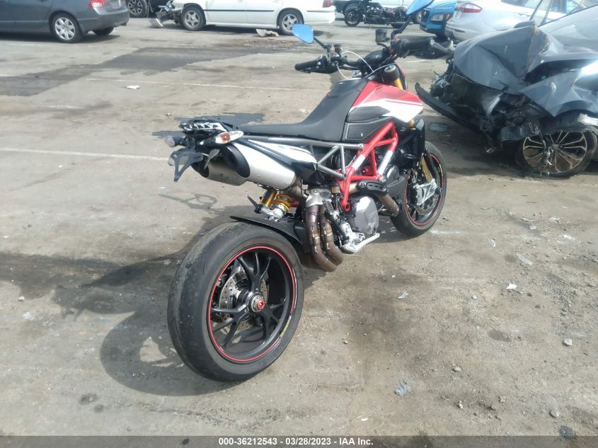 2020 DUCATI HYPERMOTARD 950/950 SP - ZDMBAJDT6LB004759