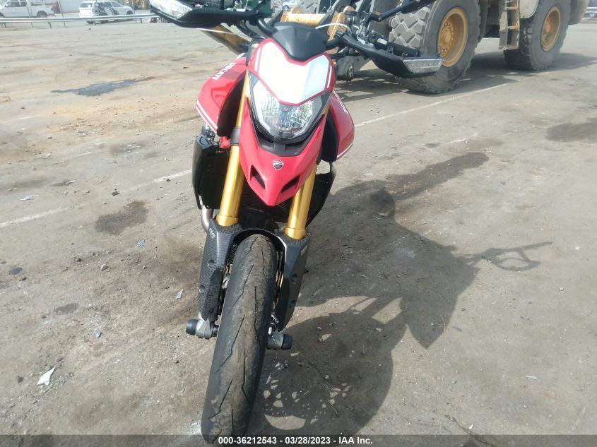 2020 DUCATI HYPERMOTARD 950/950 SP - ZDMBAJDT6LB004759