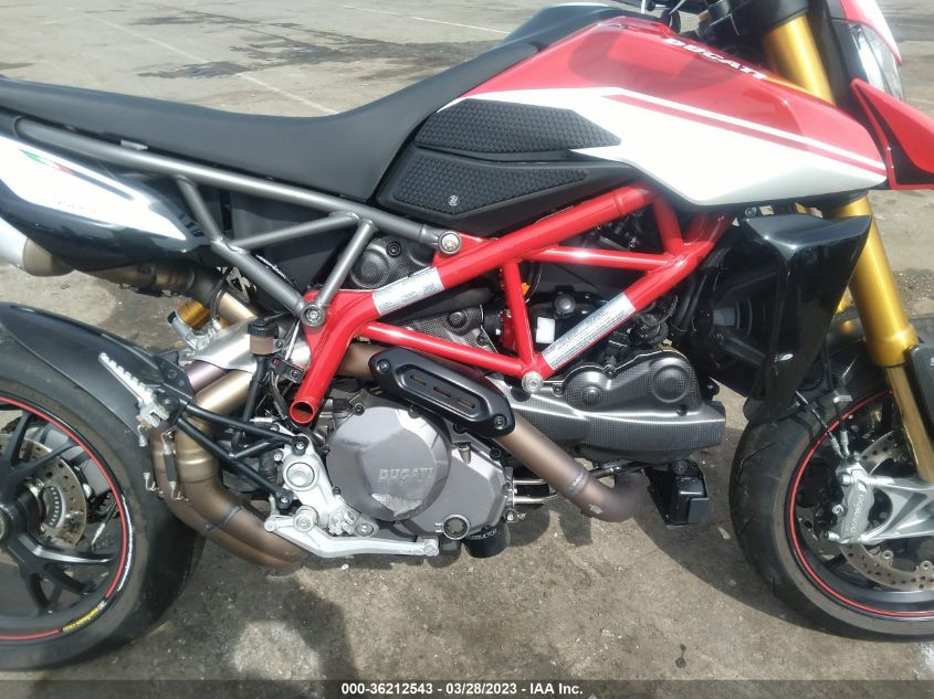 2020 DUCATI HYPERMOTARD 950/950 SP - ZDMBAJDT6LB004759