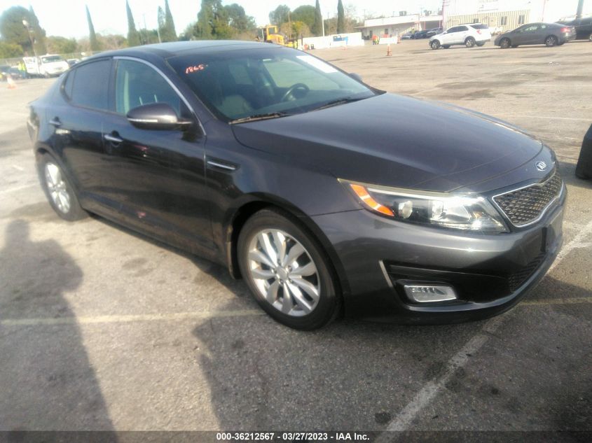 2015 KIA OPTIMA EX - 5XXGN4A76FG517765