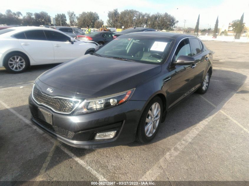 2015 KIA OPTIMA EX - 5XXGN4A76FG517765