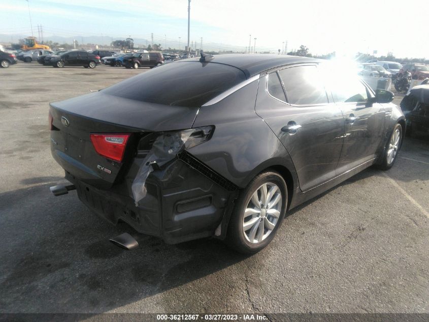 2015 KIA OPTIMA EX - 5XXGN4A76FG517765