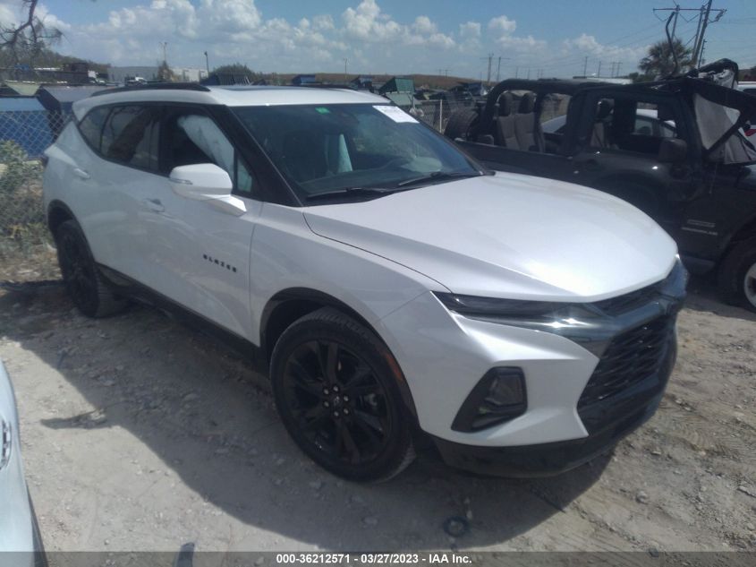 2021 CHEVROLET BLAZER RS - 3GNKBERS9MS555894