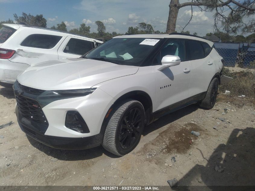 2021 CHEVROLET BLAZER RS - 3GNKBERS9MS555894