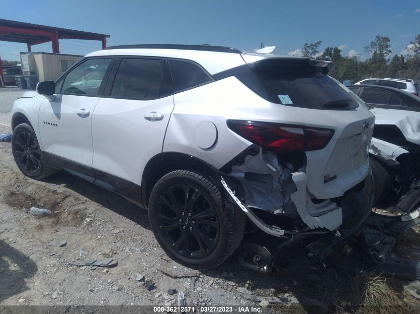 2021 CHEVROLET BLAZER RS - 3GNKBERS9MS555894