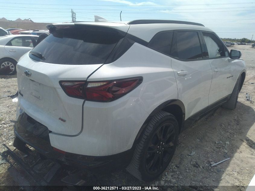 2021 CHEVROLET BLAZER RS - 3GNKBERS9MS555894