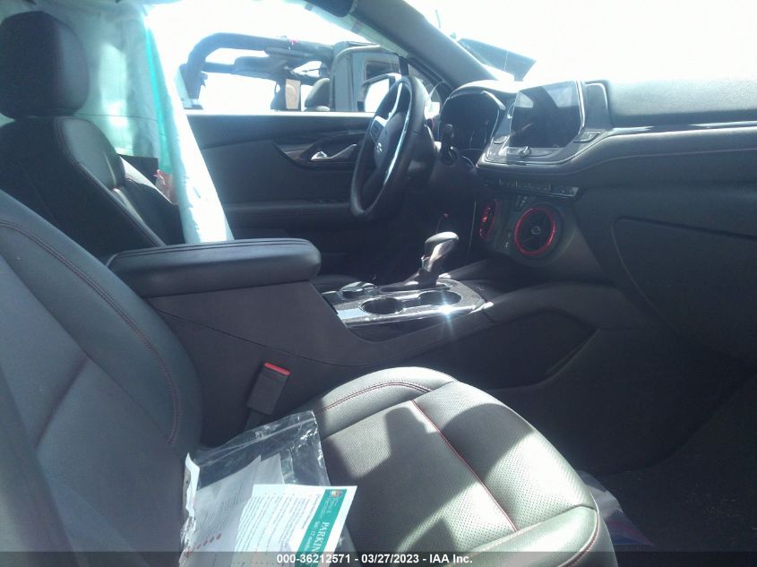 2021 CHEVROLET BLAZER RS - 3GNKBERS9MS555894