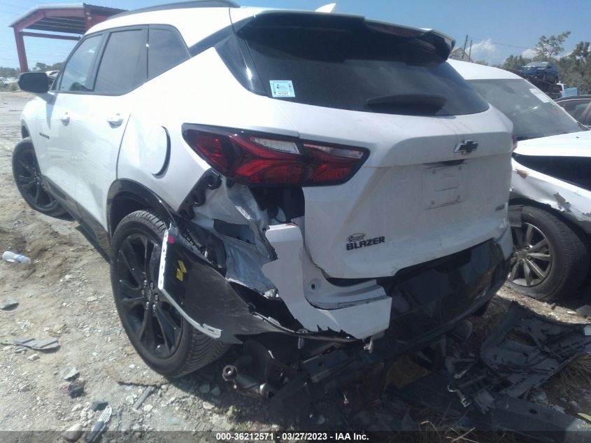 2021 CHEVROLET BLAZER RS - 3GNKBERS9MS555894