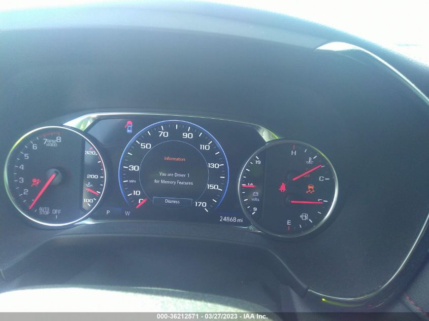 2021 CHEVROLET BLAZER RS - 3GNKBERS9MS555894