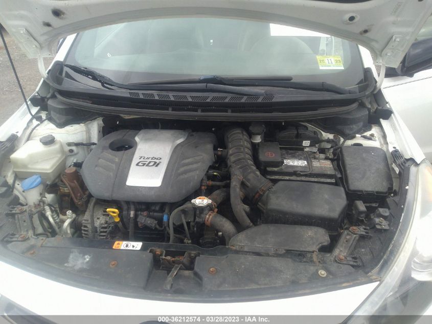 2015 KIA FORTE 5-DOOR SX - KNAFZ5A38F5346201