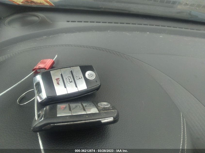 2015 KIA FORTE 5-DOOR SX - KNAFZ5A38F5346201